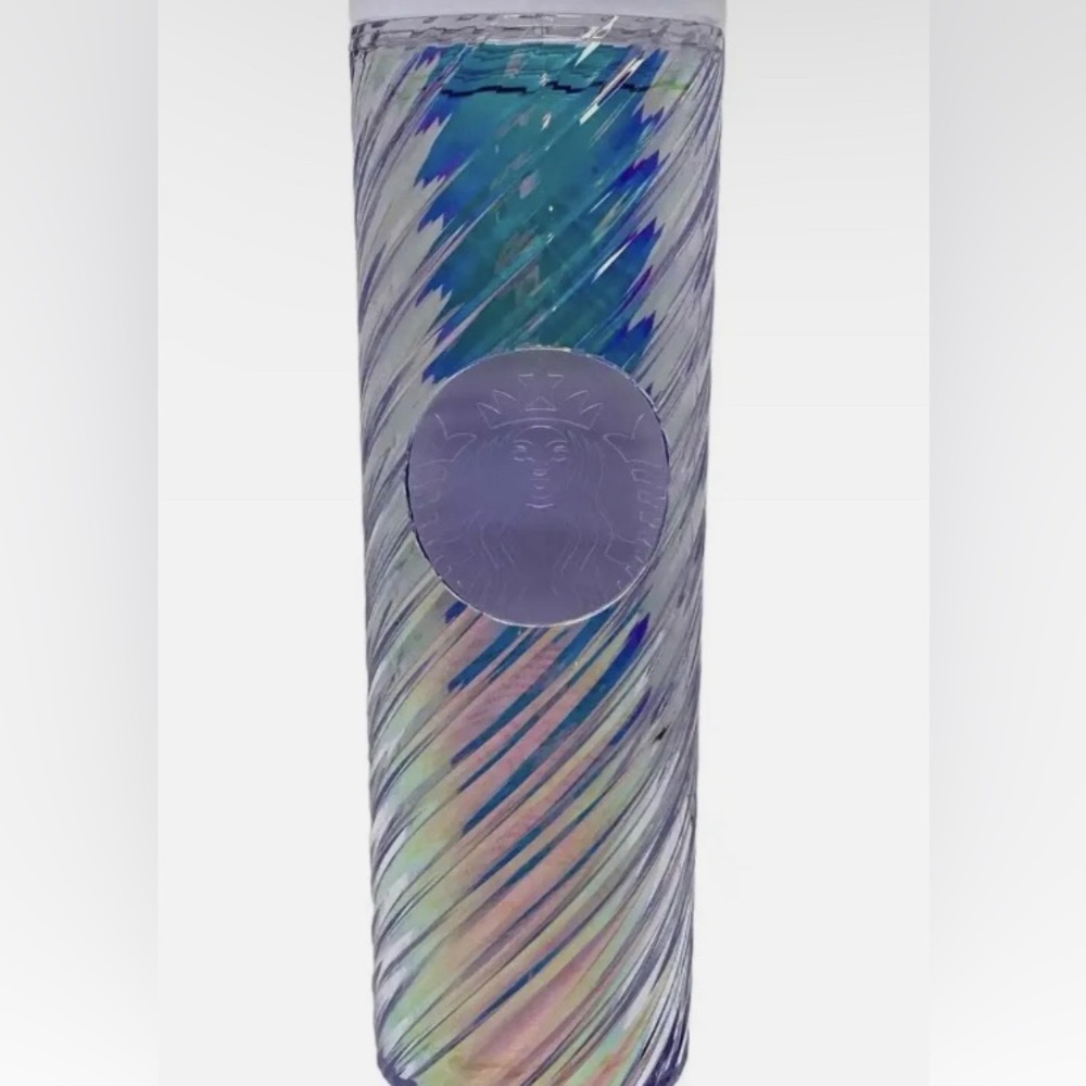 Starbucks 2022 Iridescent Holiday Tumbler 16oz NWT